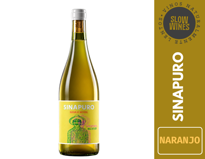 BODEGA SLOW WINES - LINEA SINAPURO NARANJO NATURAL