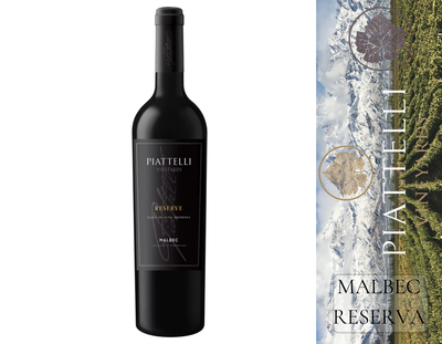 BODEGA PIATTELLI - LINEA MENDOZA RESERVA MALBEC