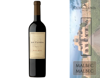 BODEGA CATENA ZAPATA - LINEA D.V. CATENA MALBEC - MALBEC