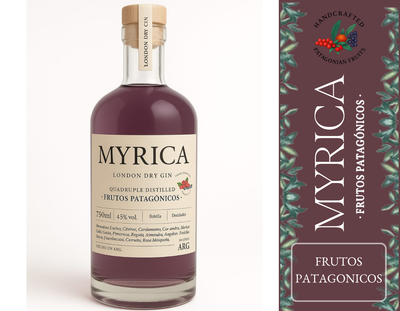 MYRICA GIN FRUTOS PATAGONICOS