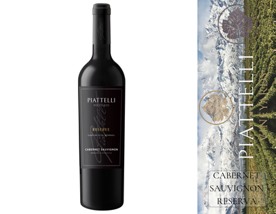 BODEGA PIATTELLI - LINEA MENDOZA RESERVA CABERNET SAUVIGNON
