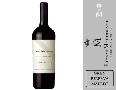 BODEGA FABRE MONTMAYOU - GRAN RESERVA MALBEC