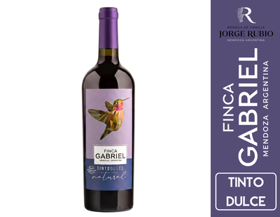 BODEGA JORGE RUBIO - LINEA JOVEN FINCA GABRIEL TINTO DULCE