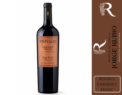 BODEGA JORGE RUBIO - LINEA PRIVADO RESERVA CABERNET FRANC