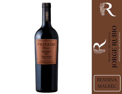 BODEGA JORGE RUBIO - LINEA PRIVADO RESERVA MALBEC
