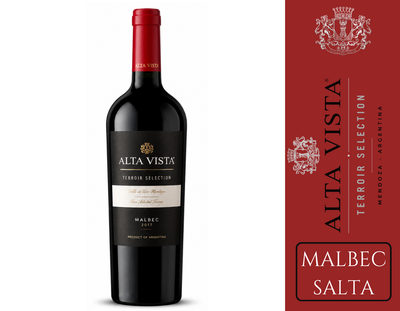 BODEGA ALTA VISTA WINES - TERROIR SELECTION MALBEC SALTA