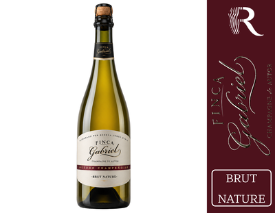 BODEGA JORGE RUBIO - LINEA FINCA GABRIEL ESPUMANTE BRUT NATURE