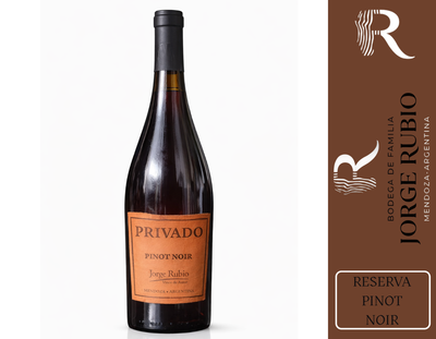 BODEGA JORGE RUBIO - LINEA PRIVADO RESERVA PINOT NOIR