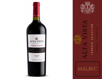 BODEGA ALTA VISTA WINES - TERROIR SELECTION MALBEC