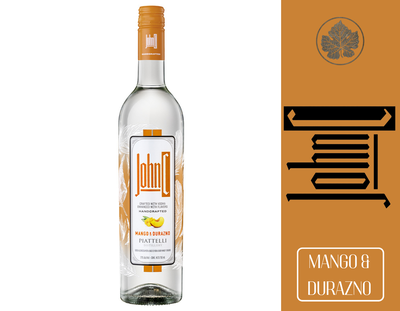BODEGA PIATTELLI - VODKA JHON C MANGO & DURAZNO