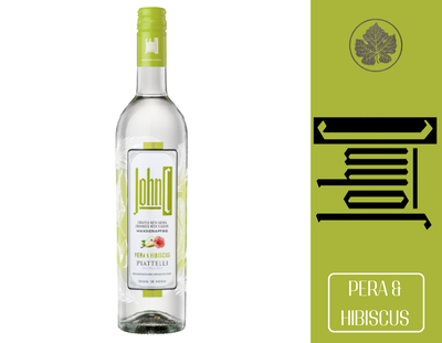 BODEGA PIATTELLI - VODKA JHON C PERA & HIBISCUS