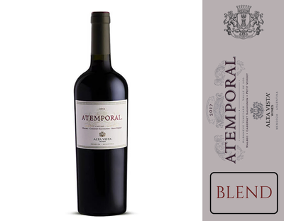 BODEGA ALTA VISTA WINES - LINEA ATEMPORAL BLEND