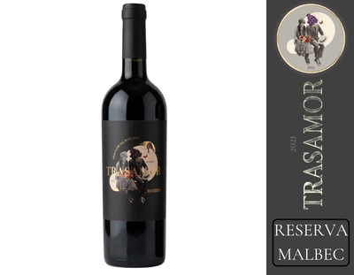 BODEGA PENNUNZIO - LINEA TRASAMOR RESERVA MALBEC
