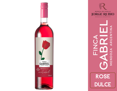 BODEGA JORGE RUBIO - LINEA JOVEN FINCA GABRIEL ROSE DULCE