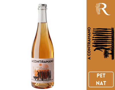 BODEGA JORGE RUBIO - LINEA A CONTRAMANO ESPUMANTE PET NAT NARANJO