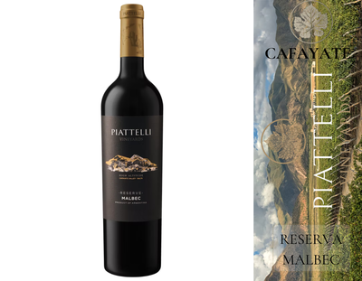 BODEGA PIATTELLI - LINEA SALTA RESERVA MALBEC 