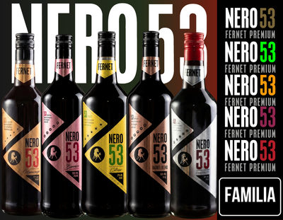 COMBO FERNET NERO 53 MIX LA FAMILIA