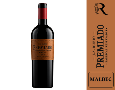 BODEGA JORGE RUBIO - LINEA PREMIADO MALBEC