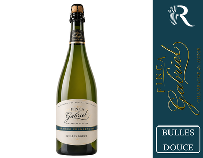 BODEGA JORGE RUBIO - LINEA FINCA GABRIEL ESPUMANTE BULLES DOUCE