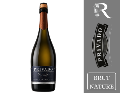 BODEGA JORGE RUBIO - LINEA PRIVADO ESPUMANTE BRUT NATURE