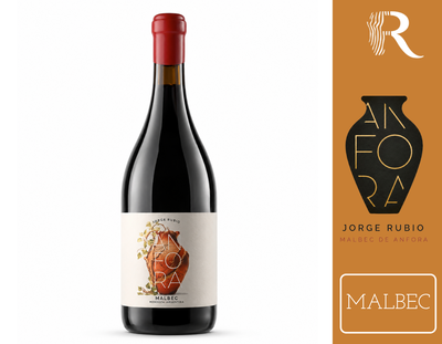 BODEGA JORGE RUBIO - LINEA ANFORA MALBEC