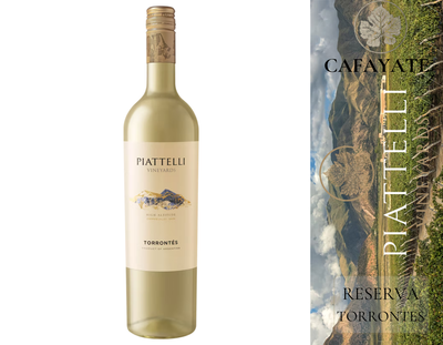 BODEGA PIATTELLI - LINEA SALTA RESERVA TORRONTES