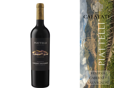 BODEGA PIATTELLI - LINEA SALTA RESERVA CABERNET SAUVIGNON