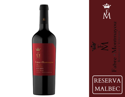 BODEGA FABRE MONTMAYOU - RESERVA MALBEC