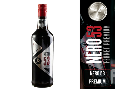 FERNET NERO 53 PREMIUM