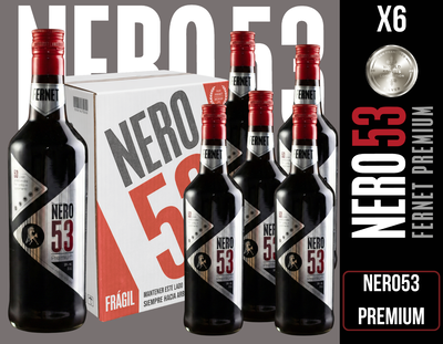 CAJA FERNET NERO 53 PREMIUM
