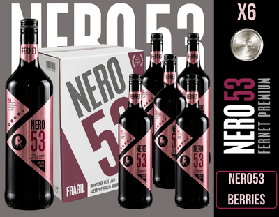 CAJA FERNET NERO53 BERRIES