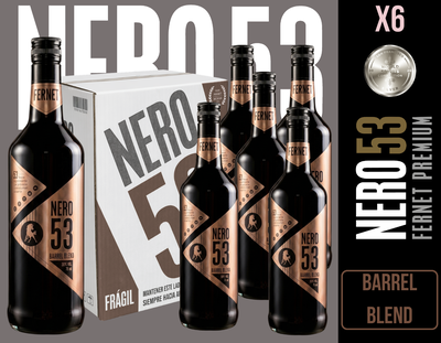 CAJA FERNET NERO 53 BARREL BLEND