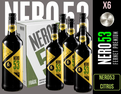 CAJA FERNET NERO 53 CITRUS