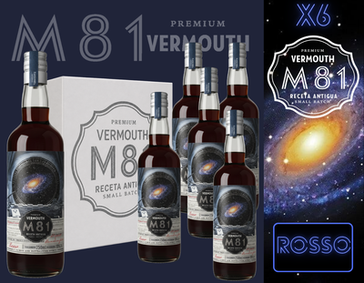 CAJA M81 VERMOUTH ROSSO