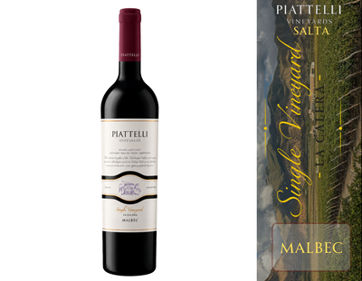 BODEGA PIATTELLI - LINEA SALTA - SINGLE VINEYARD MALBEC