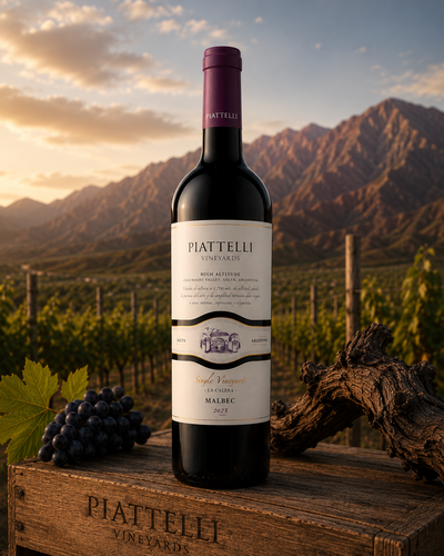 BODEGA PIATTELLI - LINEA SALTA - SINGLE VINEYARD MALBEC