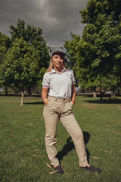Bombacha gabardina elastizada dama (Caballeriza)
