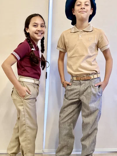 Bombacha tropical niños (Caballeriza)