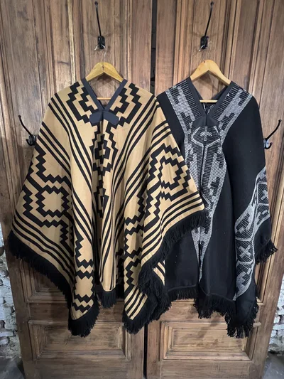 Poncho pesado