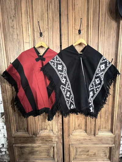 Poncho para niño 1,4m