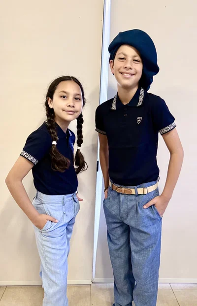 Bombacha tropical niños (Caballeriza)