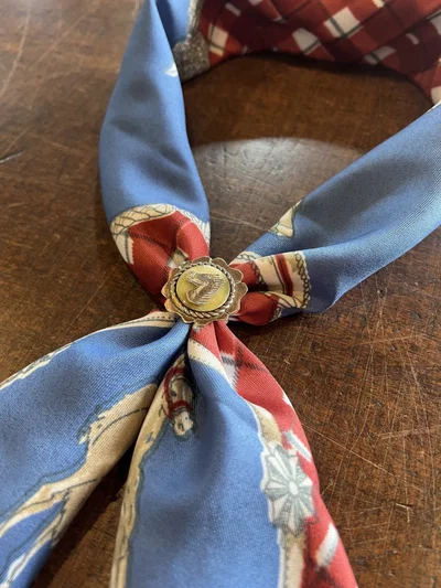 Pañuelo para cuello, de tela