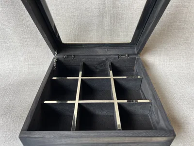 Caja de té (9 divisiones)