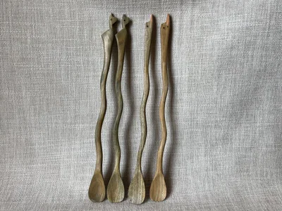 Juegos de cubiertos de madera (finos)