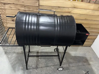 Parrilla tambor completa