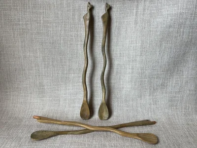 Juegos de cubiertos de madera (finos)