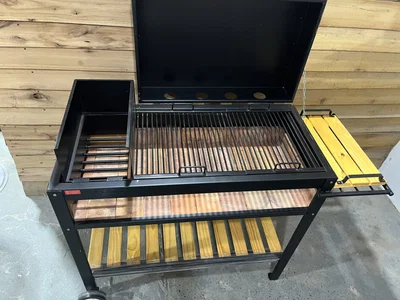 Parrilla súper completa