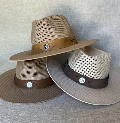 Sombreros de rafia tipo australiano
