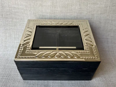 Caja de té (4 divisiones)
