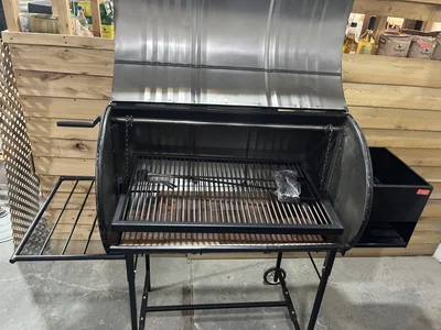 Parrilla tambor completa